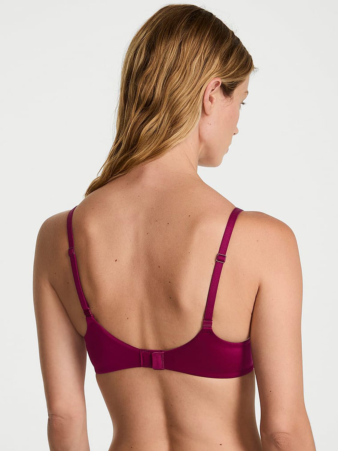 vs Body By Victoria Perfect Shape Push-Up Smooth Bra Fresh Jam 1 of 3 