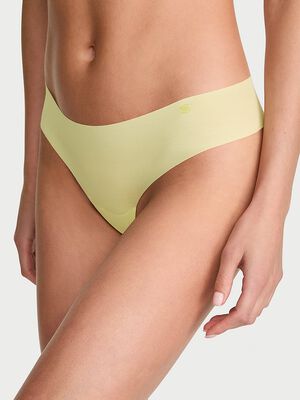 No-Show Mesh Thong Panty