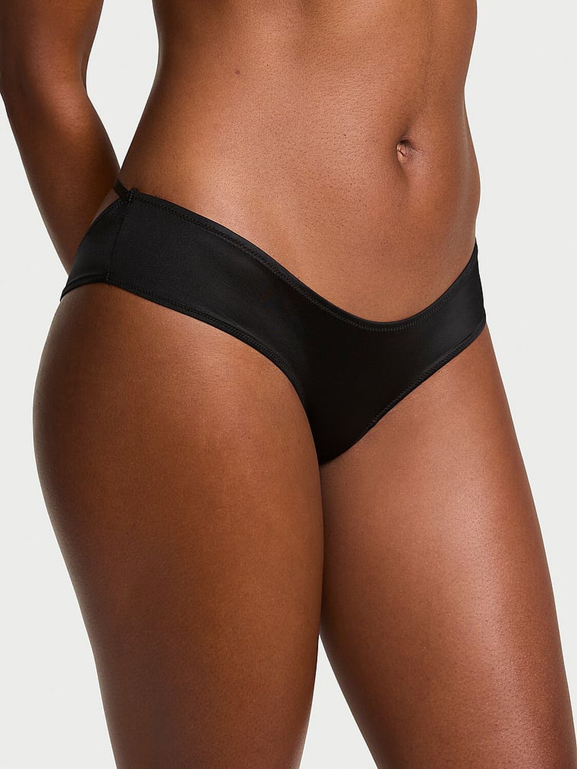 vs Very Sexy Rearview Cheeky Panty Black 1 of 2 