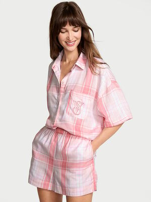 Modal-Cotton Short Pajama Set