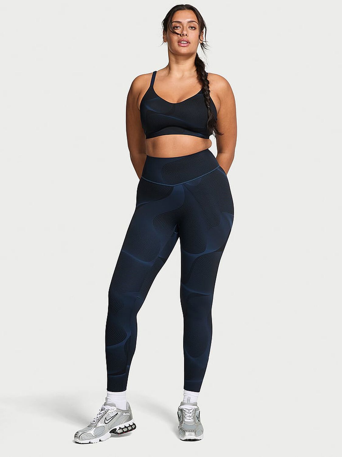 vs Vsx VSX Elevate™ Legging Blue Marble 1 of 3 