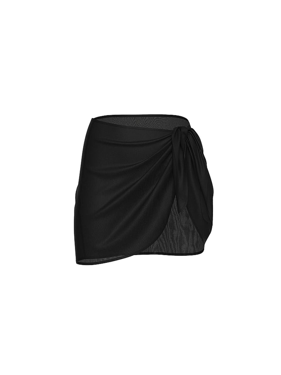 vs Victoria's Secret Swim Sheer Crinkle Mini Sarong 1 of 1 