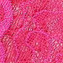 Lace-Up Crotchless String Bikini Panty, Lipstick & Forever Pink, swatch