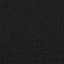 Plunge Low-Back Bra, Black, swatch