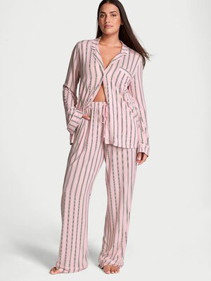 Modal Soft Long Pajama Set