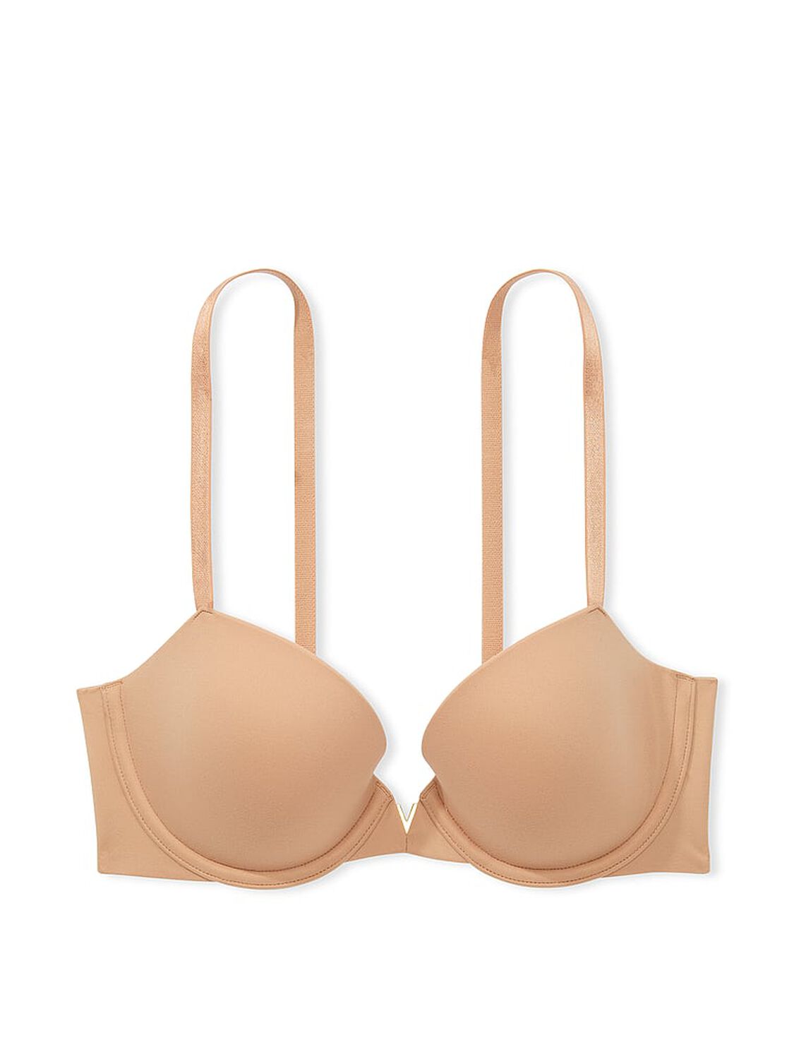 vs Dream Angels Smooth Lightly Lined Demi Bra Praline 3 of 4 