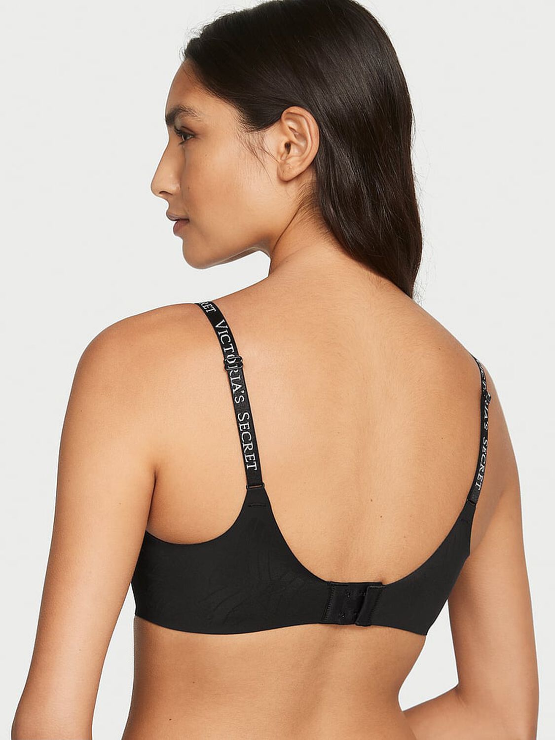 vs The T-Shirt T-Shirt Lightly Lined Comfort Bra Black 2 of 3 