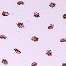 Logo Cotton Thong Panty, Delicate Violet Ladybugs, swatch