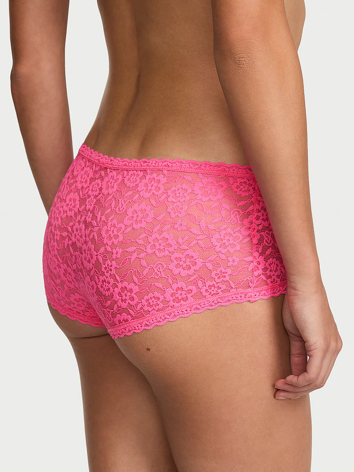 vs The Lacie Lace Low-Rise Boyshort 2 of 3 