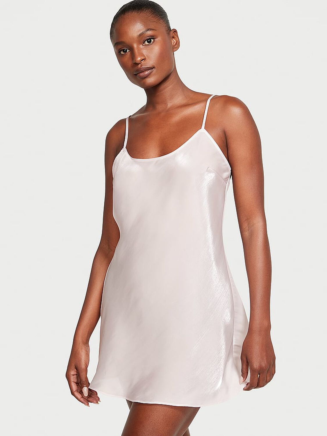 vs Victoria's Secret Organza Mini Slip Dress 1 of 3 