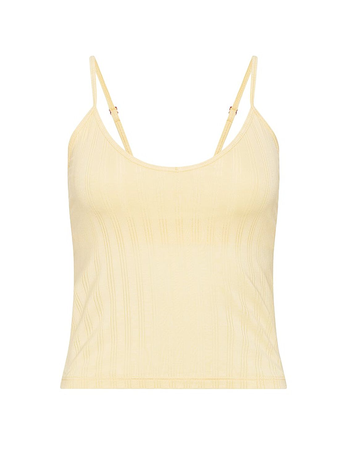 vs Victoria's Secret SoSoft&trade; Modal Ultra-Fine Cami Top Sunny Honey 3 of 4 