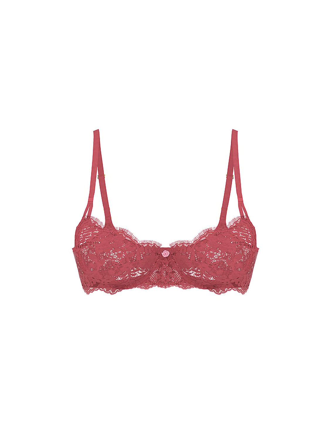 vs Dream Angels Wicked Unlined Lace Balconette Bra 1 of 3 