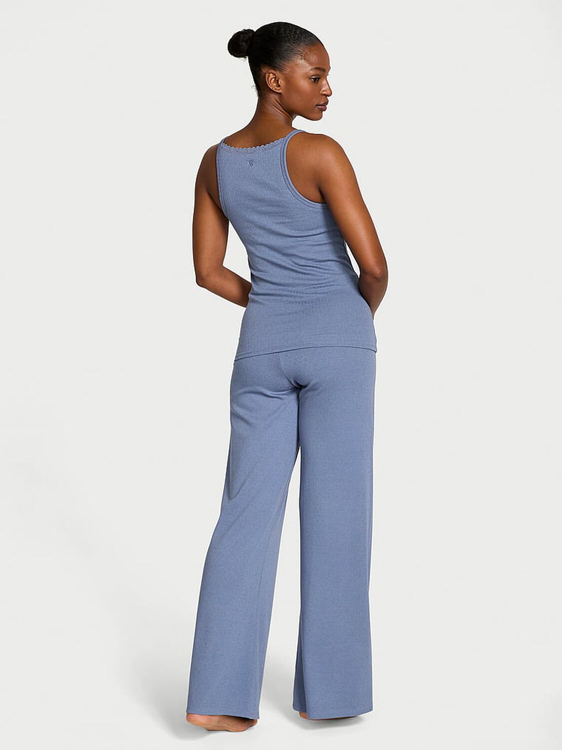 vs Victoria's Secret Pointelle Modal Cami & Pants Set 2 of 3 