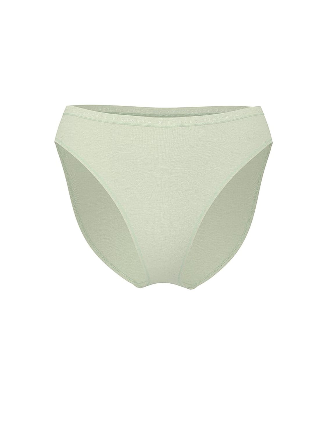 vs Victoria's Secret Stretch Cotton High-Leg Brief Panty Mint Crush 3 of 3 