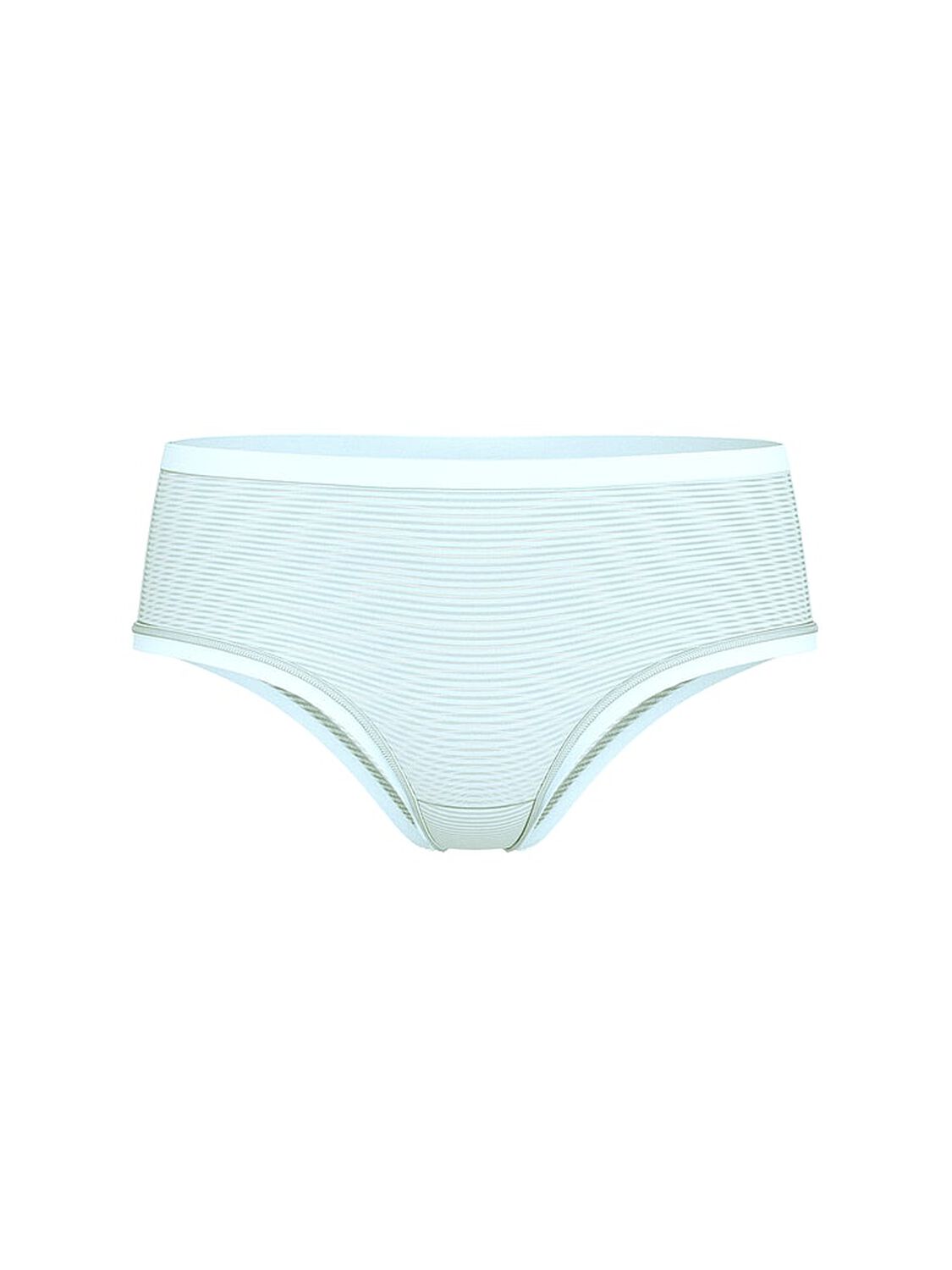 vs No-Show No-Show Stripe Mesh Cheeky Panty Tradewinds Blue 3 of 3 