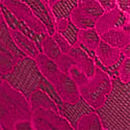 Shine Strap Lace Thong Panty, Pop Pink, swatch