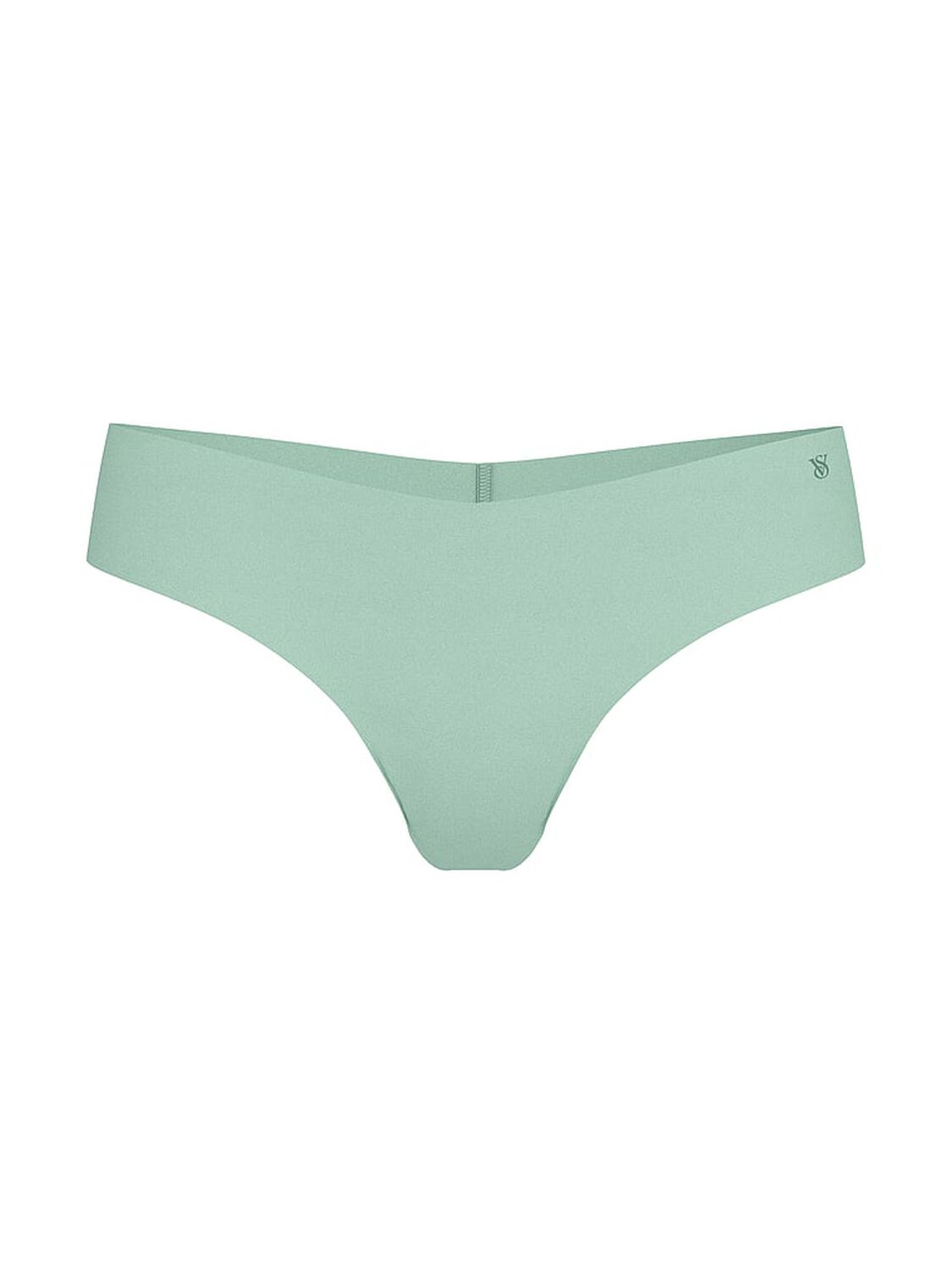 vs No-Show No-Show Thong Panty Seasalt Green 1 of 3 