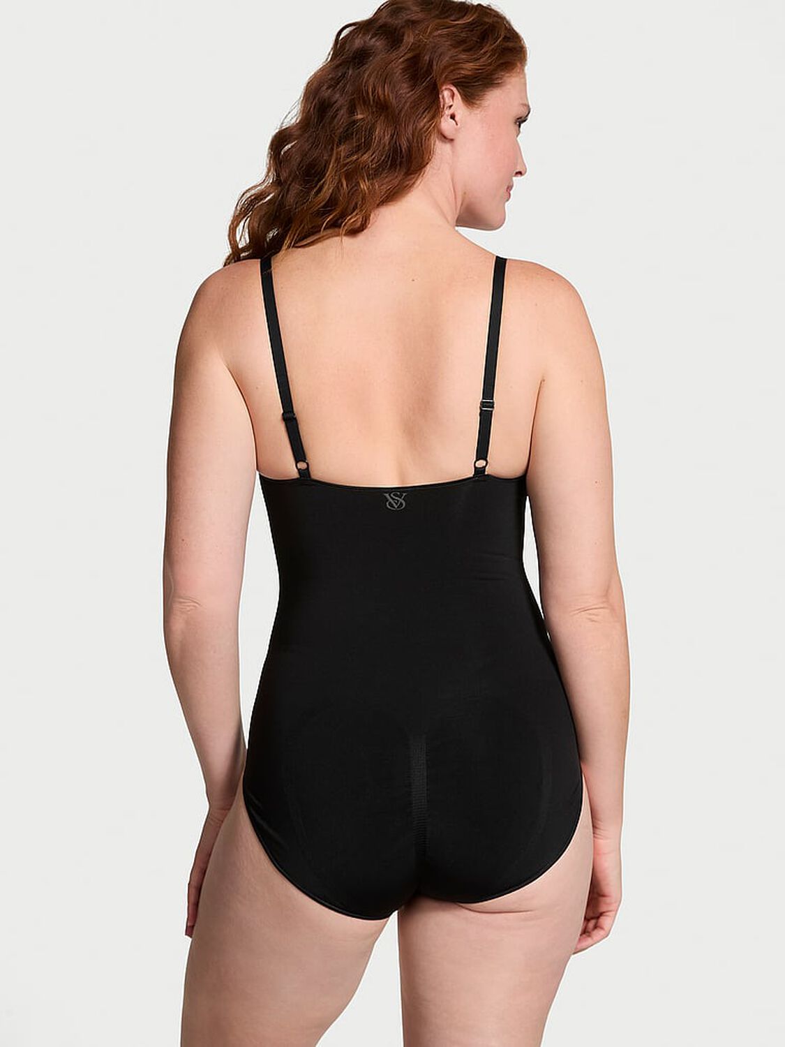 vs Victoria's Secret Shapewear by Victoria SeamlessShaping™ Bodysuit Black 2 of 4 