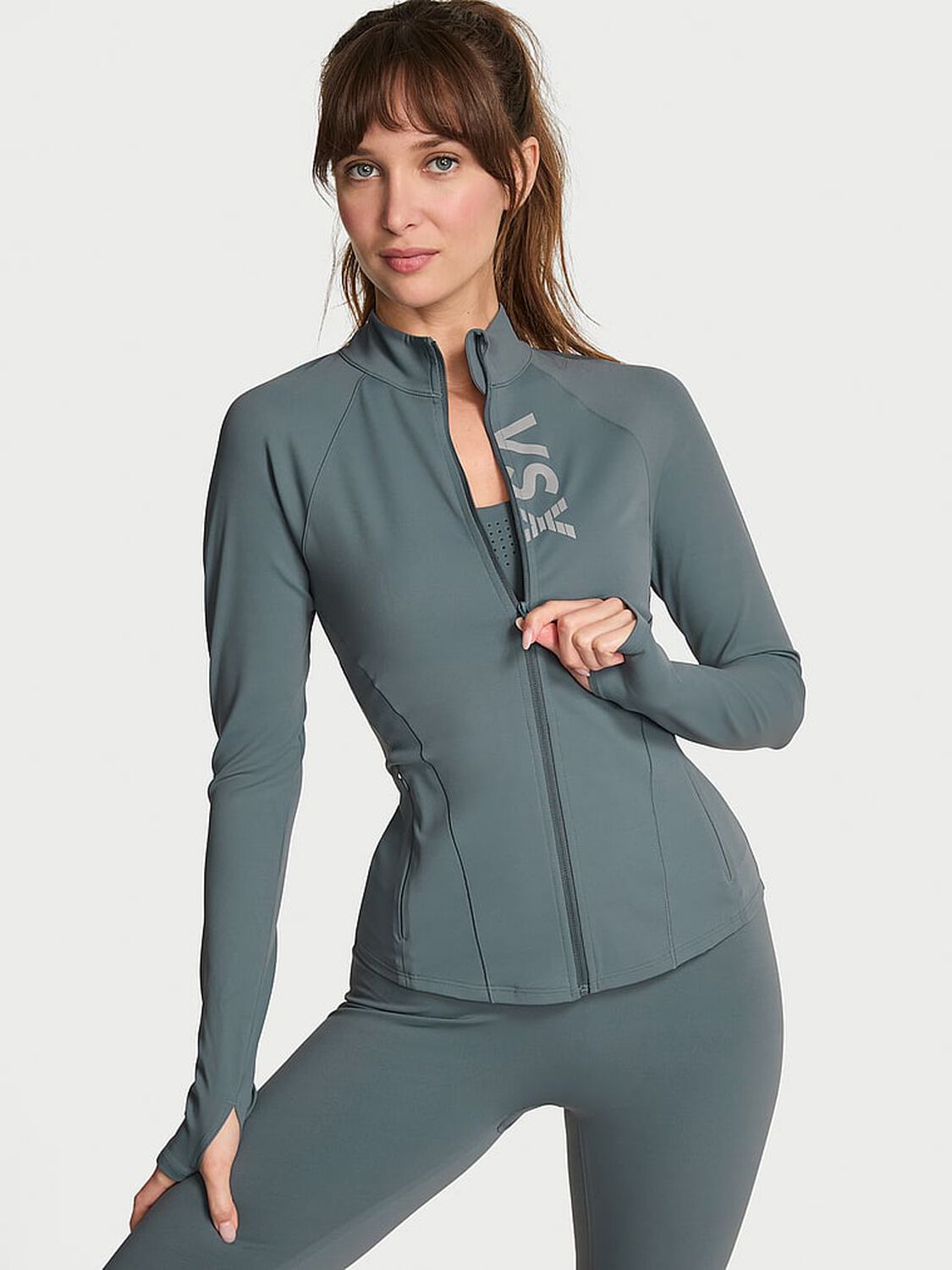 vs Vsx VSX Elevate� Full-Zip Jacket Dark Steel 1 of 4 