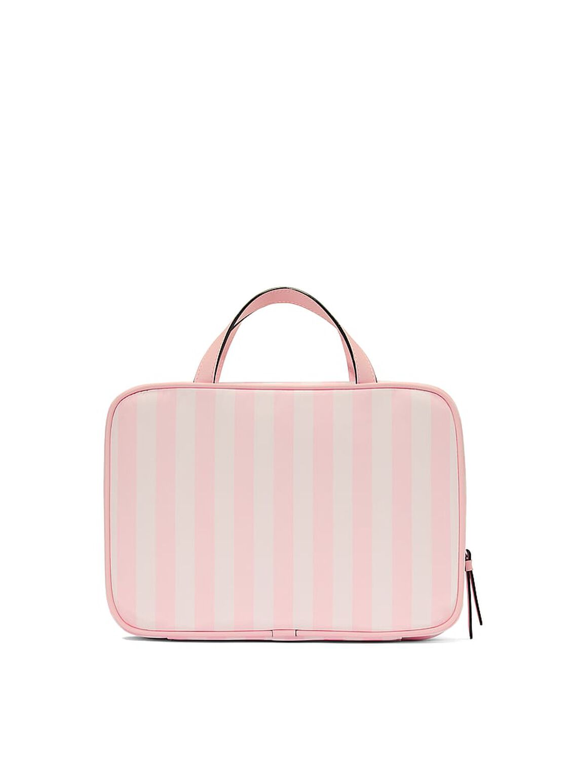 vs Victoria's Secret Travel Toiletry Bag Heritage Stripe 2 of 3 
