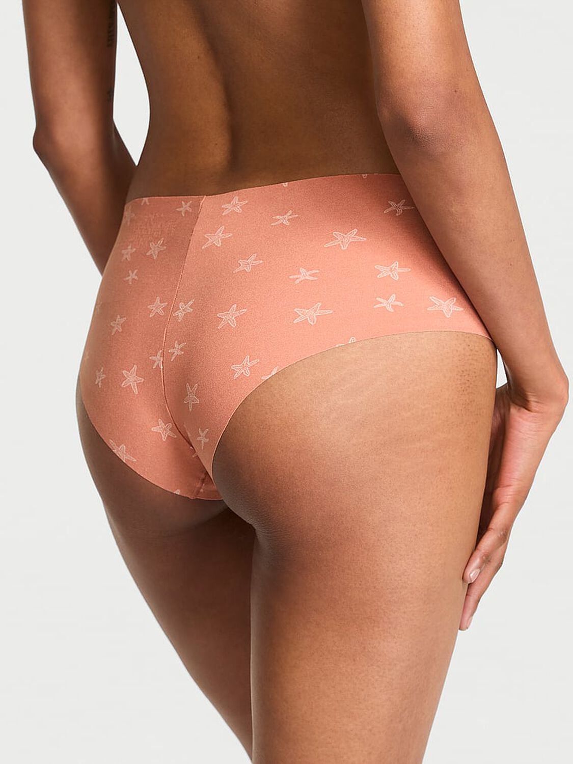 vs No-Show No-Show Cheeky Panty Desert Blush Starfish 2 of 3 