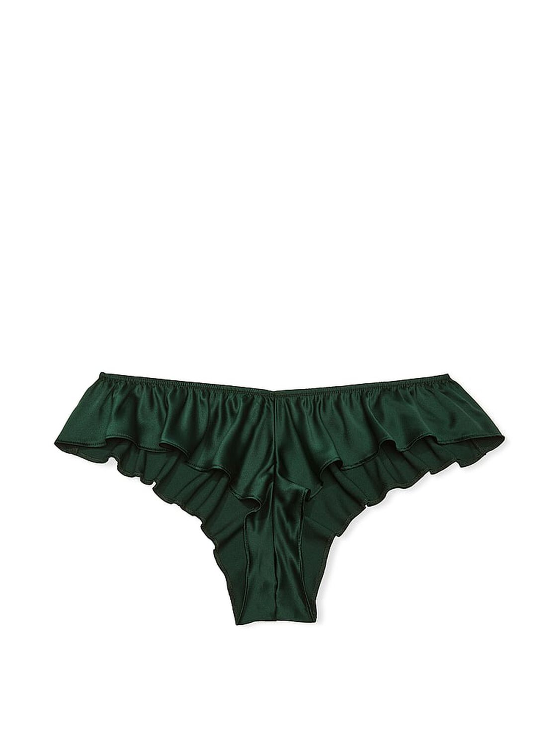 vs Very Sexy Satin Flutter Cheeky Panty Botanical Green 3 of 4 