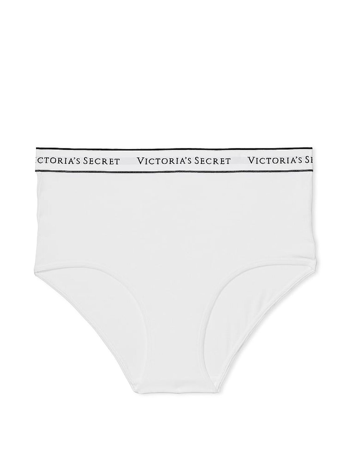 vs Cotton Logo Cotton Modern Brief Panty Vs White 3 of 3 