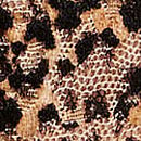 Lace Ultra-Mini Scoop Thong Panty, Natural Leopard, swatch