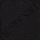 Satin Long Pajama Set, Black, swatch