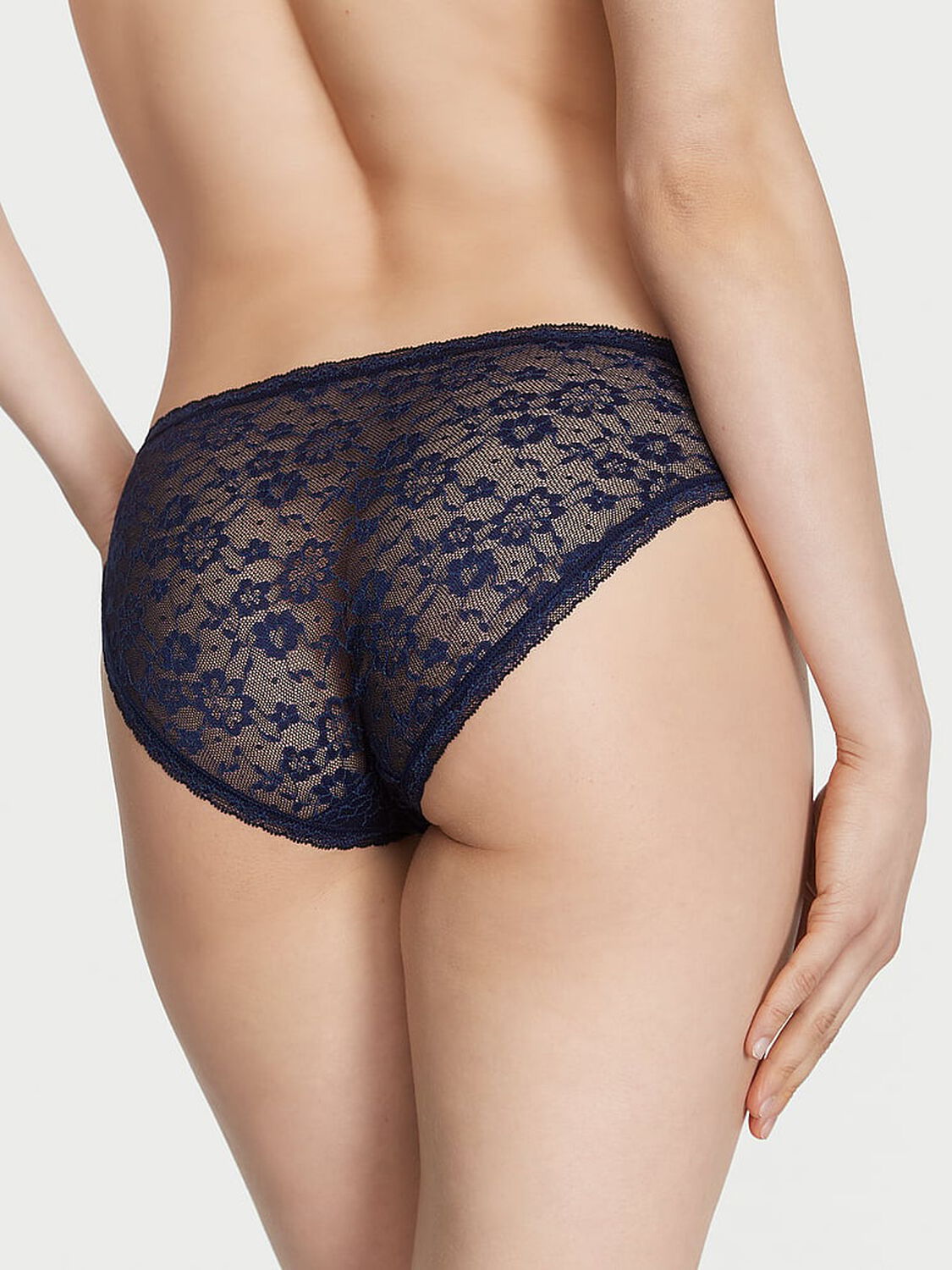 vs The Lacie Lace Bikini Panty Noir Navy 2 of 4 