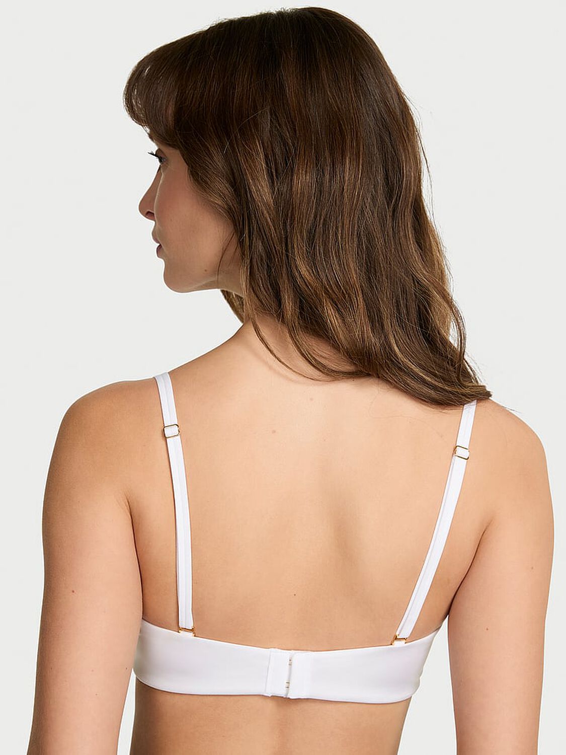 vs Very Sexy Push-Up Strapless Bra Vs White 2 of 3 