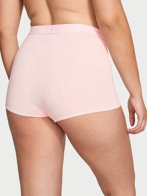 Logo Cotton Hiphugger Panty