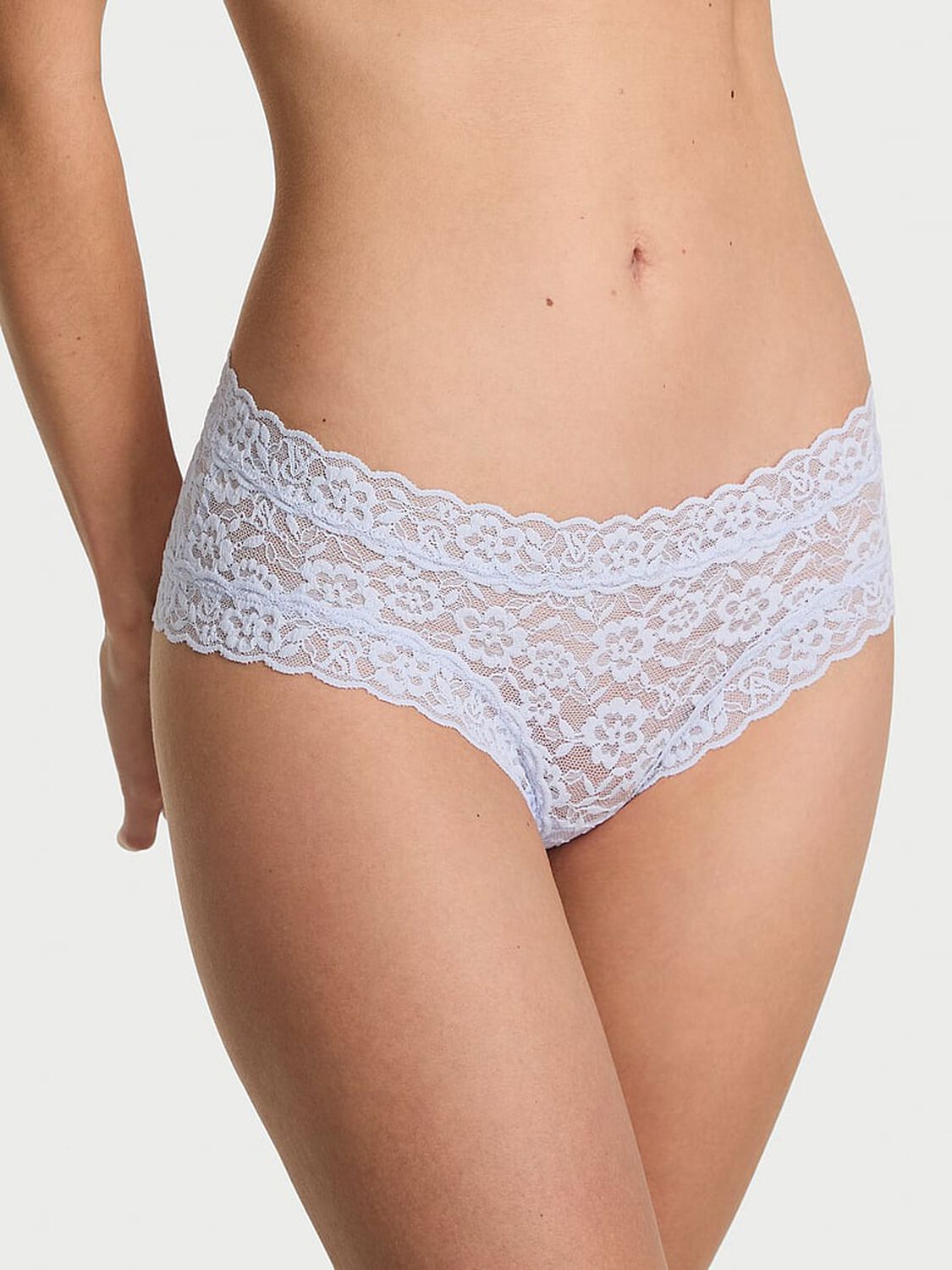 vs The Lacie Lace Cheeky Panty Soft Iris 1 of 3 