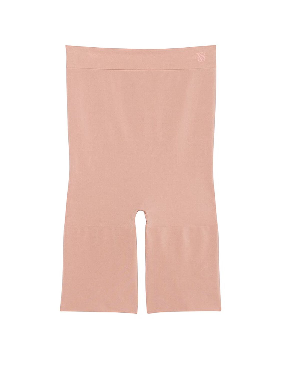vs Victoria's Secret Shapewear by Victoria SeamlessShaping&trade; Mid-Thigh Shorts 1 of 3 