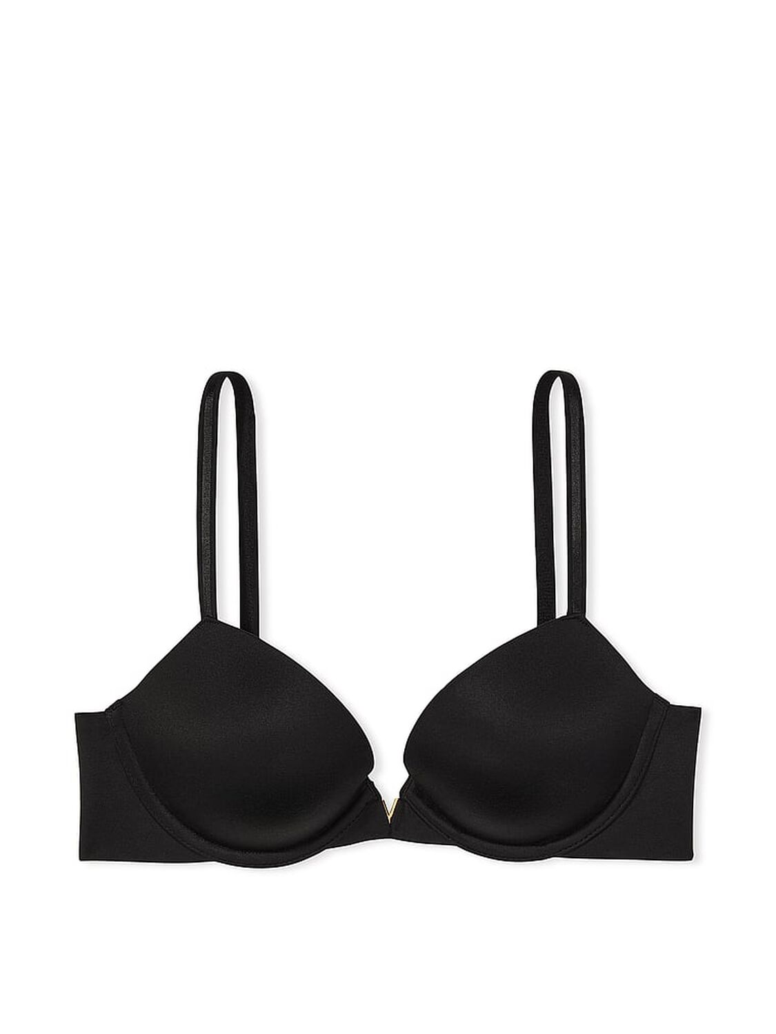 vs Love Cloud Push-Up Plunge Bra Black 3 of 3 