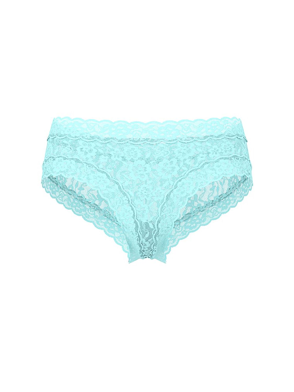 vs The Lacie Lace Cheeky Panty Aqua Blue 3 of 4 