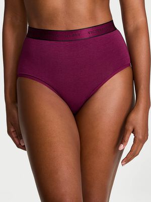 Logo Cotton Modern Brief Panty