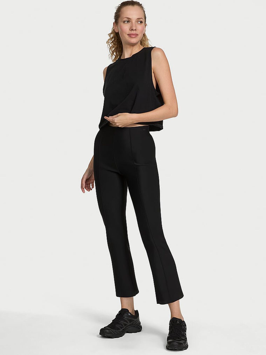 vs Vsx VSX Defined Scuba Flare Pant Black 1 of 3 