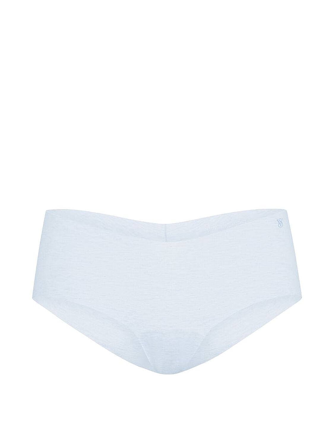 vs No-Show No-Show Cotton Cheeky Panty Heather Air Blue 3 of 3 