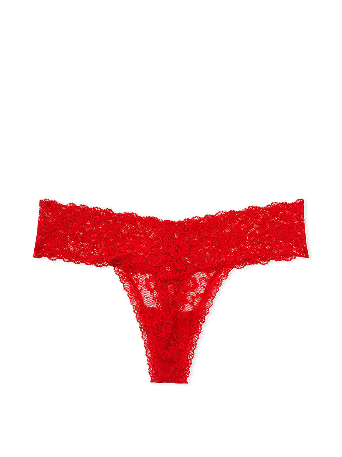 vs The Lacie Lace Lace-Up Thong Panty 3 of 4 