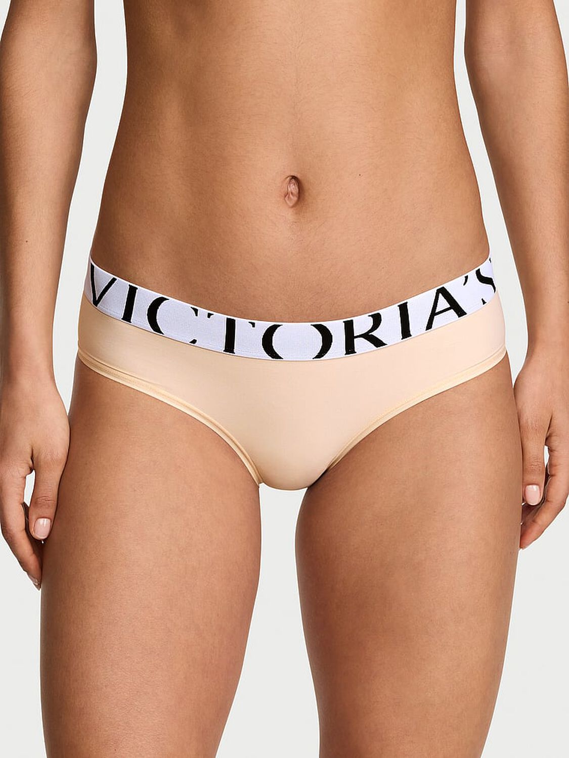 vs Cotton Cool Hiphugger Panty Marzipan 1 of 3 