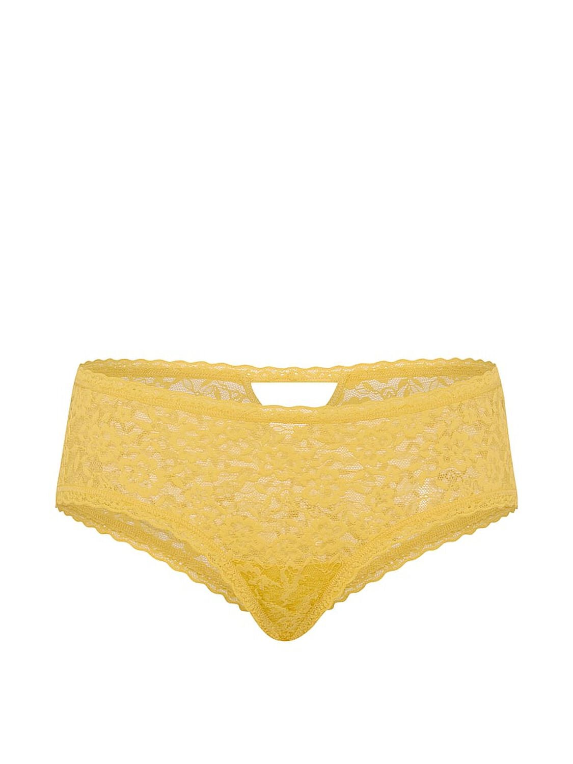 vs The Lacie Lace Keyhole Cheeky Panty Yellow Fusion 3 of 3 