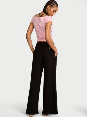 Off-Duty Terry Wide-Leg Sweatpant