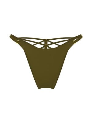 Smooth Strappy-Back Adjustable Brazilian Panty