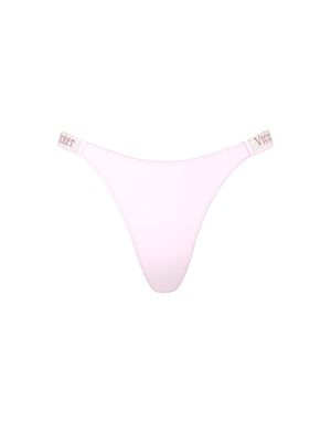 Shine Strap Thong Panty