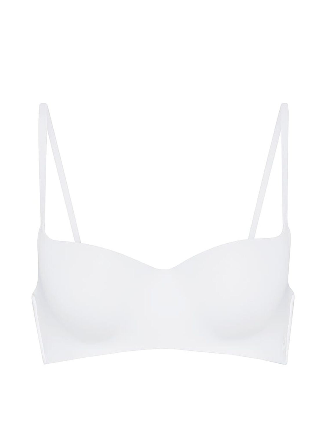 vs The T-Shirt Smooth Lightly Lined Balconette Bra Vs White 3 of 3 