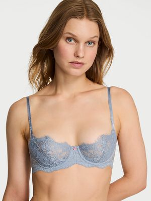 Wicked Unlined Lace Balconette Bra