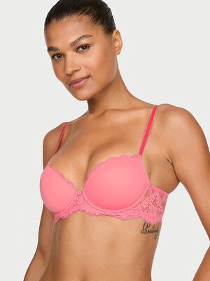Smooth & Lace Lightly Lined Demi Bra