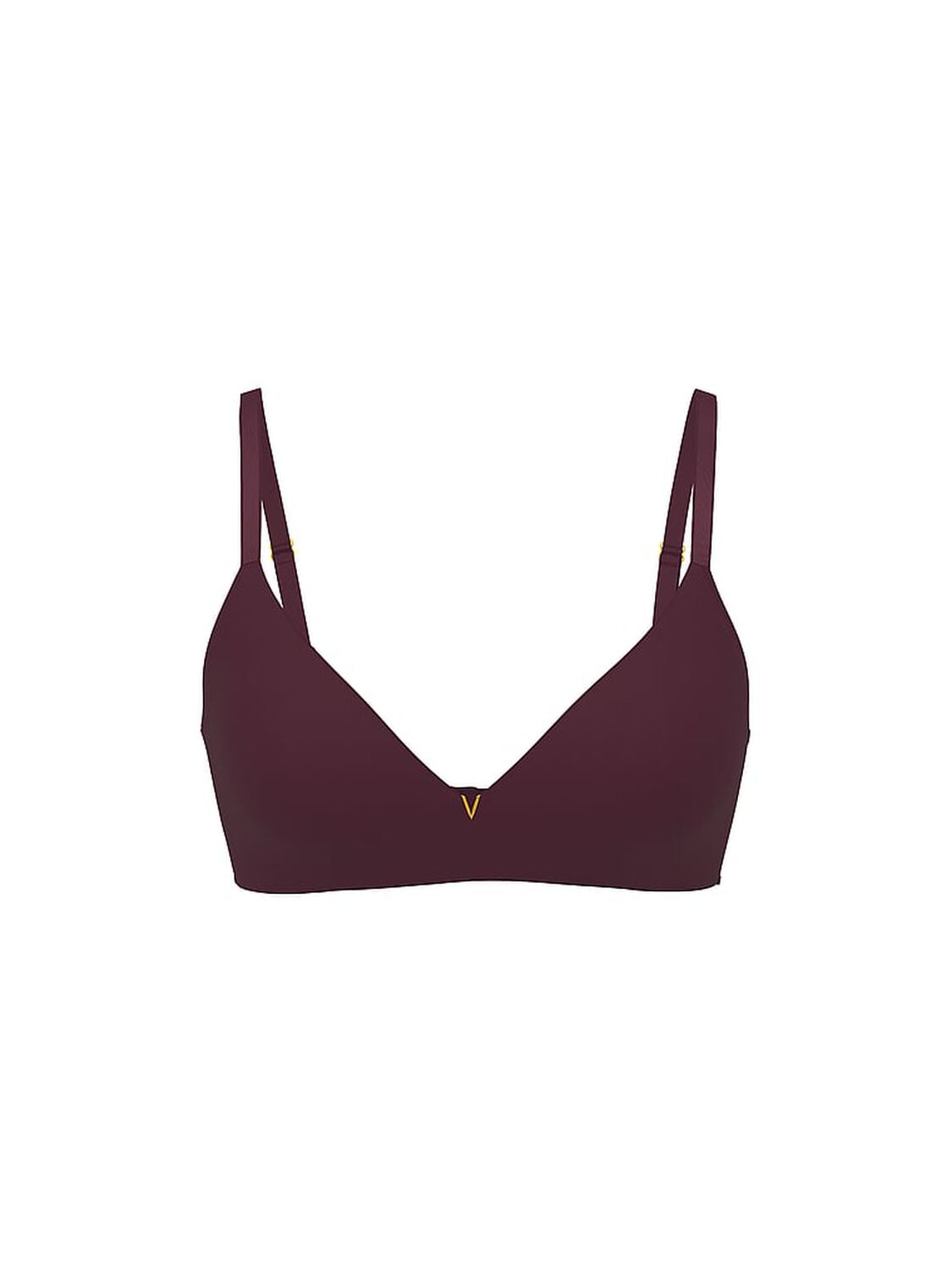 vs Love Cloud Wireless Push-Up Bra Winter Wine 3 of 4 