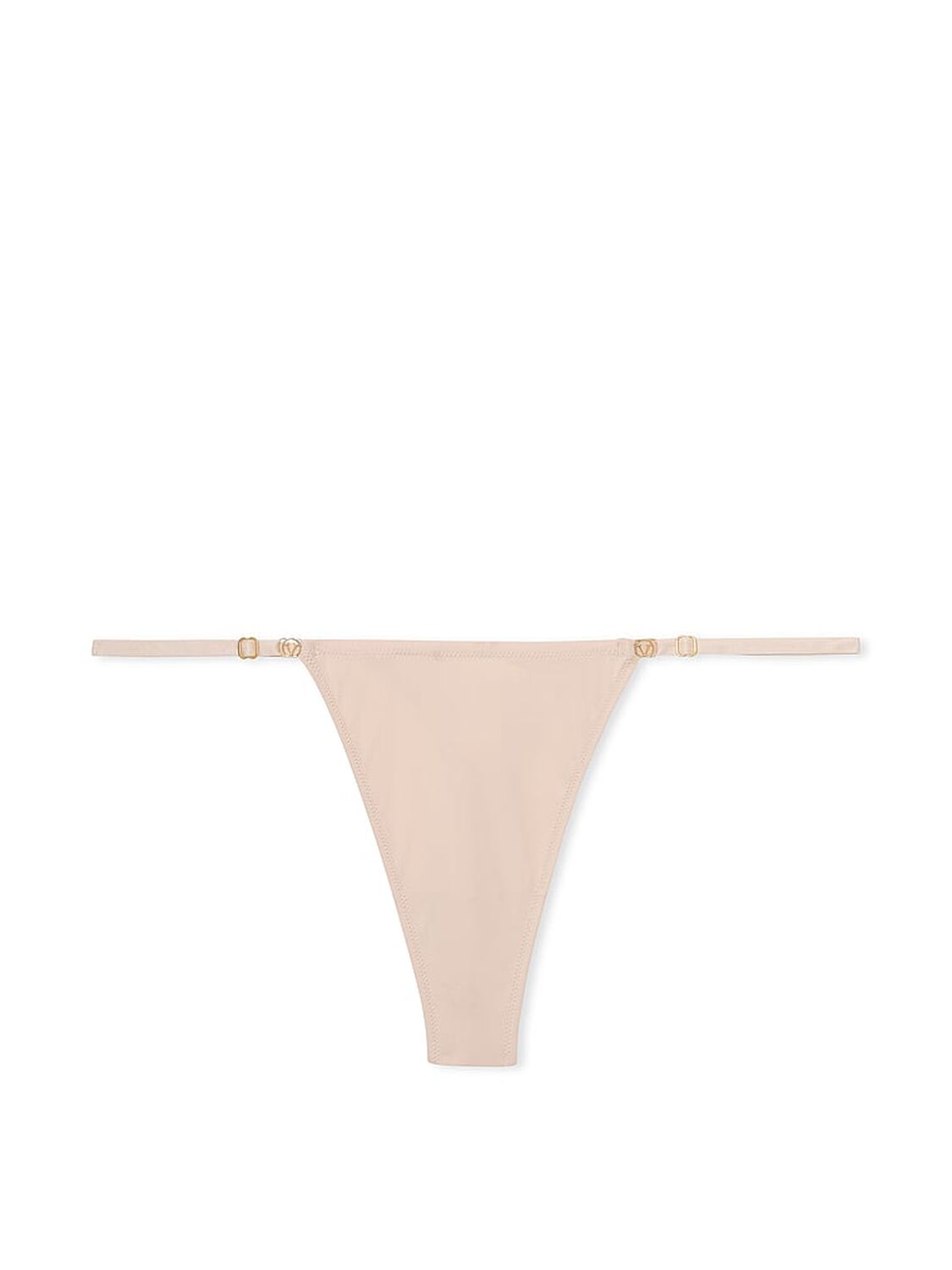 vs Dream Angels Smooth Adjustable Thong Panty Marzipan 3 of 4 